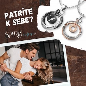 Svoje city nemusíte vyznávať len SLOVAMI❗ Vyjadrite ich originálnymi príveskami pre DVOCH😘💞😍 Už sa stačí len inšpirovať TU: 👉 https://bit.ly/3tGygnK 👈 | Sperky-eshop.sk