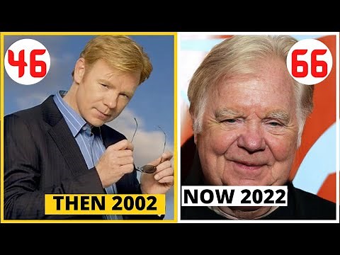 CSI: Miami 2002 Cast Then and Now 2021 How They Changed | Part 1