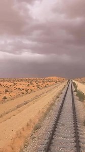 Saudi Desert Railway Journey. 🚉😍 | People Of Saudi Arabia