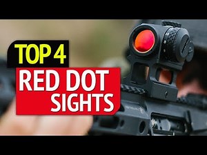 TOP 4: Best Red Dot Sights 2019