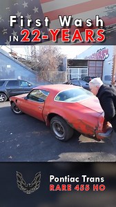 Dirtiest Car in 20 Years! Restoring a Rare Pontiac Trans Am 455 HO | Classic American Cars