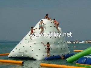 [Hot Item] Floating Inflatable Water Game Climbing Iceberg Toys for Pool or Lake