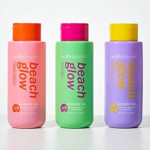 [Hot Item] Private Label New Design Non-Greasy Summer Beach Shower Gel