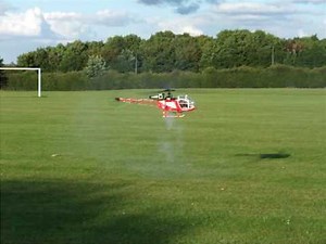 Hirobo Lama SA 315B 30 size scale rc helicopter