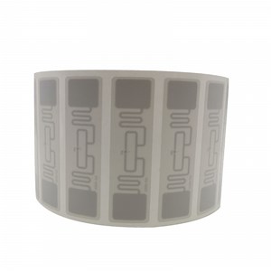 [Hot Item] Cloth RFID Washable Label U-Code8 UHF Clothing Tag for Garment Clothes Inventory Tear-Proof Long Range Passive Label Parking Lot System Drinking Car Glass Windo