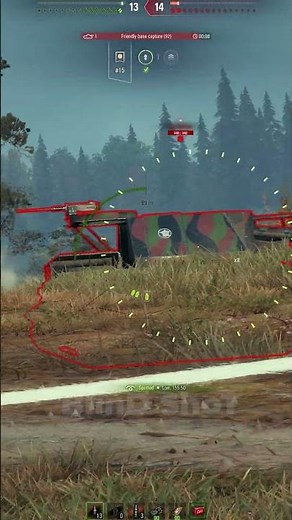 AMBT WoT - 1 vs 5, Kolobanov