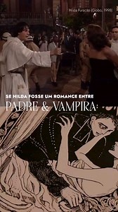 Acho que o Áureo criou uma fanfic onde os protagonistas de Hilda Furacão são o padre e a vampira de A Morta Apaixonada 🧛🏽‍♀️❤️ 📚 "Carmilla" e "A Morta Apaixonada" estão de volta ao estoque na loja virtual da @darksidebooks 🥳 🎥 edit de Hilda Furacão por mrluzs (TikTok) #editorawish #vampiras #bookstagram | Editora Wish