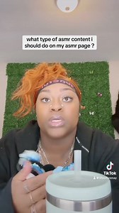 33K views · 158 reactions | add my asmr page on tiktok @ brenayasmr ONLY if you like asmr content 懶浪 #asmr #asmrsounds #ad | Brenay Montague | Facebook