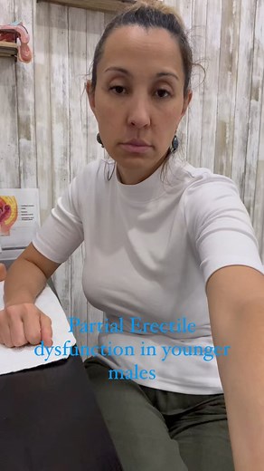 Partial erectile dysfunction in young males is on the rise due to stress and lifestyle with lots of static sitting. If you suffer with partial erectile dysfunction, please see if Pelvic for therapist because it could easily be fixed by releasing your pelvic floor and the spine, the hips and pelvis. You would be surprised how quickly you could address it through simple techniques. The key to address a partial erectile dysfunction is extensive evaluation by a pelvic floor, physical therapist that 