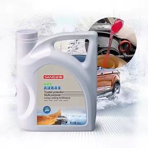 [Hot Item] Sanvo Engine Radiator Antifreeze Coolant Windscreen Liquid Winter Antifreeze Red Green Truck Antifreeze Coolant Liquid