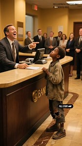 112K views · 476 reactions | BLACK KID IN WORN-OUT SHOES WENT TO BANK...
