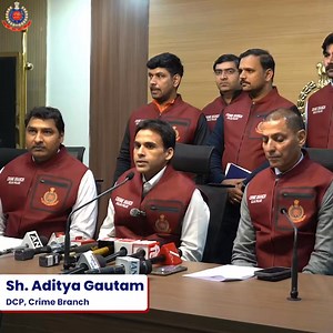 87K views · 2.2K reactions | Team of @CrimeBranchDP busted a major...