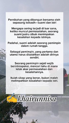 Cerita kehidupan #rumahtangga #trending #katabijak #quotes #kehidupan #ceritakehidupan #postviralシ #fypviralシ #TahukahKamu #ceritahidup #realitakehidupan #kisahkehidupan #nasehatkehidupan #curahanhati #katakatamotivasi | Uma Khalid Ghafi