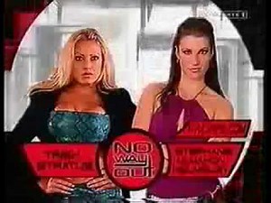 trish stratus attacks stephanie mcmahon helmsley
