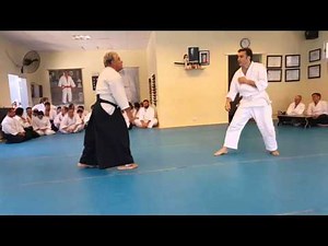 Aikido 4th kyu test