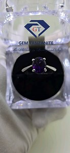 Gem Tanzanite on Reels