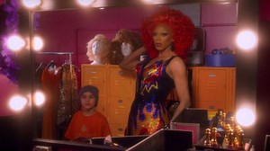 RuPaul is on a road trip with an unwanted stowaway in the Netflix comedy series AJ and the Queen
