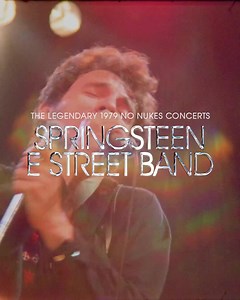 45K views · 3.3K reactions | The Legendary 1979 No Nukes Concerts is out now! 13 explosive performances newly restored from the original film. | Bruce Springsteen | Facebook