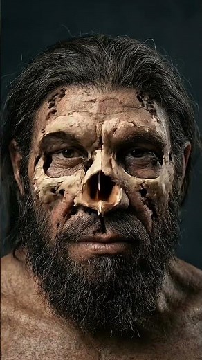 This Is What a Neanderthal Man Looked Like 50,000 Years Ago
