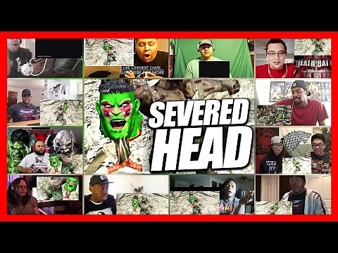 Doomsday vs Hulk (Death Battle) Reactions Mashup