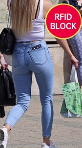 RFID Blocking Wallet, Theft Prevention Security Cash Wallets for Men Women Gift- USA Nation Flag Pattern Design