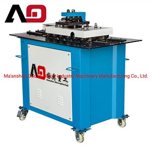 [Hot Item] Sheet Metal HVAC Duct Air Pipe Snap Lock Former Machine for Sale