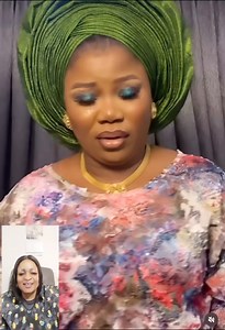 Actress Seyi Edun Te*rs of Joy. Congratulations to you once again. | African delight blog