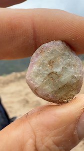 Have you ever seen a watermelon Tourmaline? How about a reverse watermelon Tourmaline? Comment below 👇 Whaaat!!!! 💎⚒️💎Thank you to Oceanview and Pala Chief Gem Mines in #california #thecrystalcollector #tourmaline #watermelon | The Crystal Collector