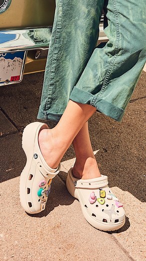 5.1K views | Crocs fans, unite! Personalize with your favorite Jibbitz charms!​ cur.lt/nmlqtipsa | Rack Room Shoes | Facebook