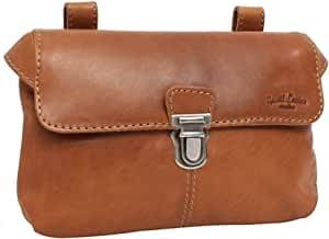 Gusti Fanny Pack Leather -April- Belt Bag Waist Pack Bum Bag Purse Vintage Cognac