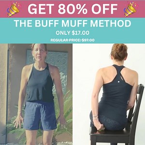 🚨LIMITED TIME OFFER 🚨 Get 80% OFF the Buff Muff method. Access my entire online video course and learn the short, effective routines that have helped thousands of women reverse their pelvic floor dysfunctions - and finally feel in control again. Click here to claim this offer👇 https://go.buffmuff.com/method | Vagina Coach
