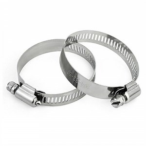 [Hot Item] Custom Sizes Types Slotted Head Screw 316 Stainless Steel Pipe Clamp