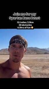 Join me for 13 miles and 30 obstacles at my first Spartan Race Beast 🙌 @spartan @spartanrace #spartan #spartanrace #obstaclecourse #spartanracebeast | Kevin Hejnas