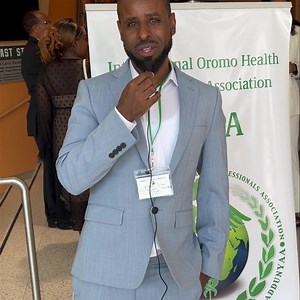 1.8K views · 82 reactions | Dr. Jamal Umar, also known as Bona Carcar, is a founding member of IOHPA. Hailing from Canada, he is eager to extend the reach of IOHPA to the Land of Maple Leaf. IOHPA is dedicated to serving our community no matter where they are. This is our essence - providing service without borders! | International Oromo Health Professionals Association | Facebook