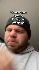 Volkswagen crafter rear door problems #carfter #volkwagen #campervan #vanlife #craftersoftiktok | Bigfoot Redmond