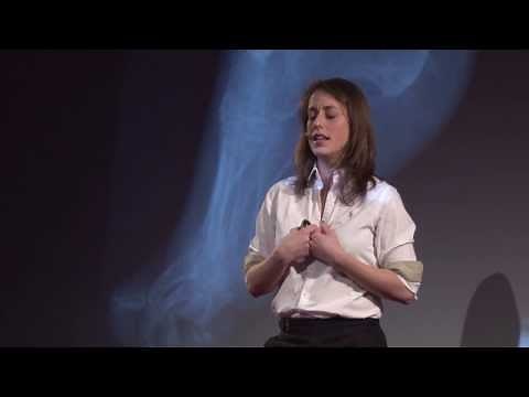 Heels vs footbinding: Julie Bertrand at TEDxMontrealWomen