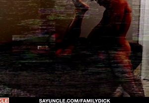 Step Daddy Gives Step Son A Hard Pounding