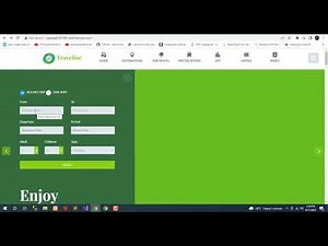 Flight search engine second video With Amadeus