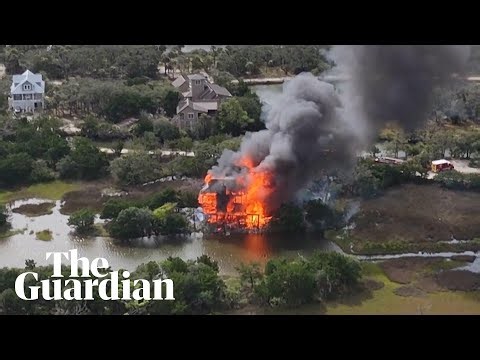 Fire destroys home of South Carolina judge who had received death threats
