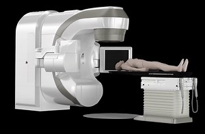 Varian Truebeam radiation therapy machine