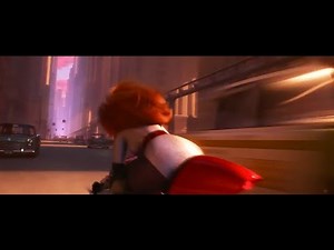 Elastigirl's Bodacious Big Butt