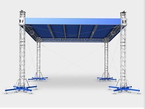 [Hot Item] Modular Trade Show Booth Truss System for Exhibitions