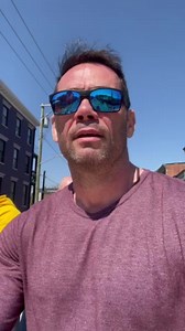 Parade day. The energy was amazing | Rich Franklin