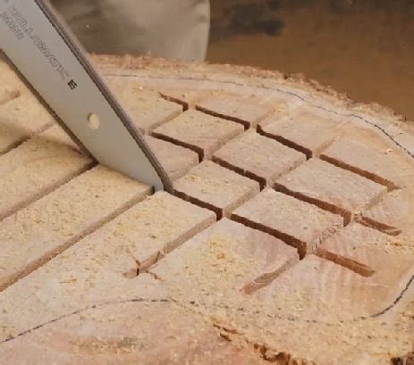 ¡Artesanía de madera elegante hecha de un simple tocón! | Ideas en 5 minutos