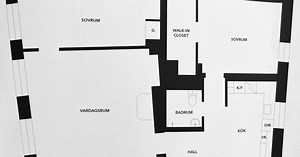 vår lägenhets planlösning. | Sandra Beijers blogg