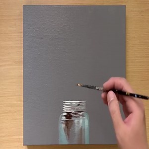 Drawing a Flower Vase | Painting Skills