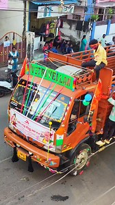 Lorry horn sound and dangerous 😳 travel #sound #shorts #truck #kanyakumari | South Tube
