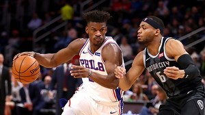 Jimmy Butler scores 38 points to lift Philadelphia 76ers to victory over Detroit Pistons