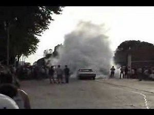 67 Chevelle Burn Out Contest Win!!!