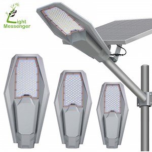 [Hot Item] Light Messenger 100 200 W Energy LED Pathway Lamp Waterproof Lighting 300 Watts System Panel 400 Watt LED Light Outdoor Lamp Street Solar Lights
